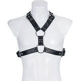 Male Upper Body De Luxe Harness