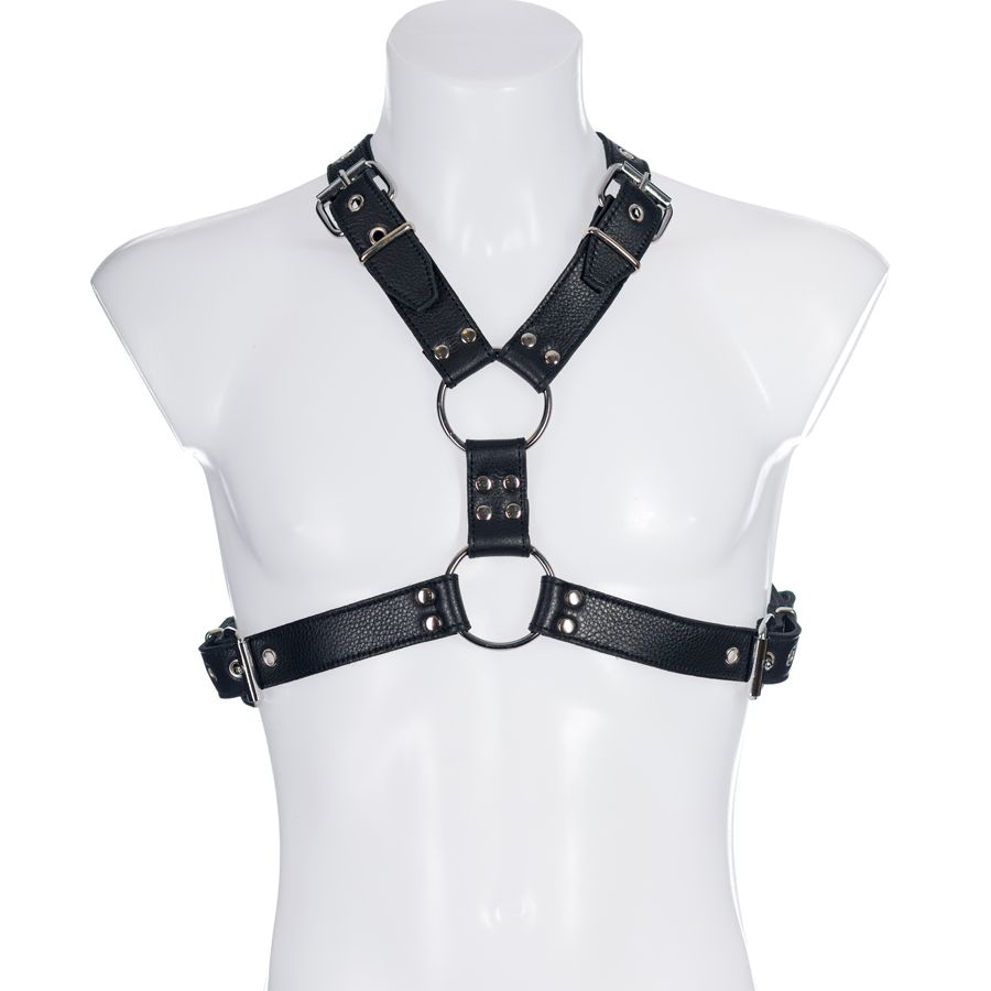 Male Upper Body De Luxe Harness