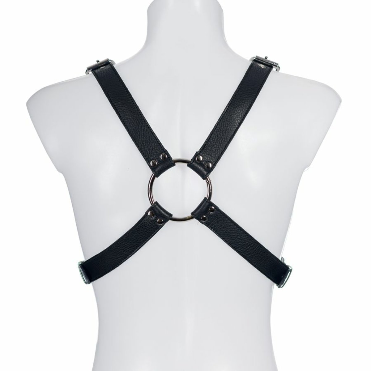 Soft Leather Male Upper Body Harness M2O