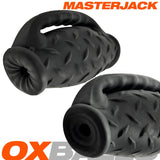 Oxballs - MASTERJACK Handle Grip Stroker Black