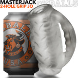 MASTERJACK Handle Grip Stroker Clear