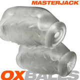 MASTERJACK Handle Grip Stroker Clear