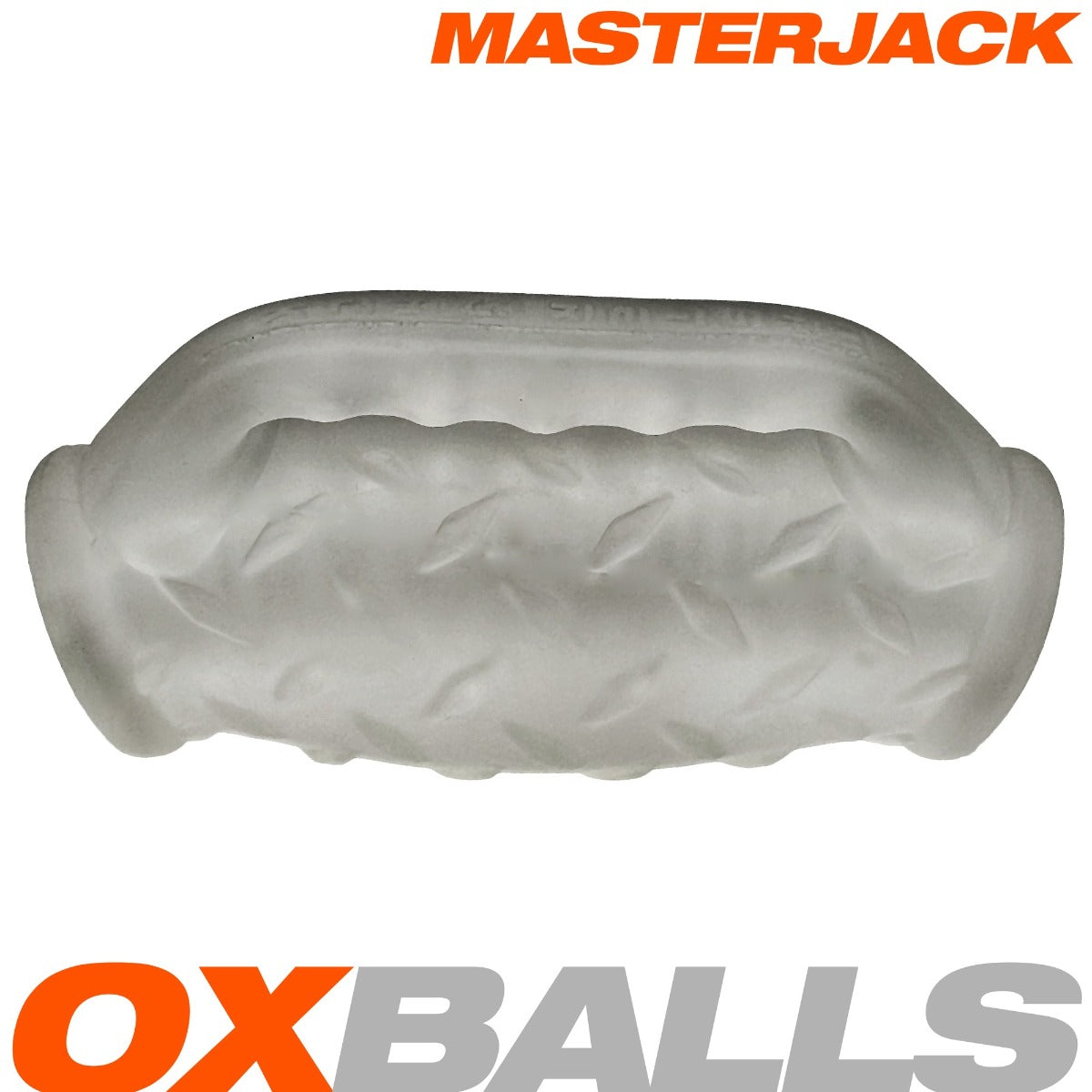 MASTERJACK Handle Grip Stroker Clear