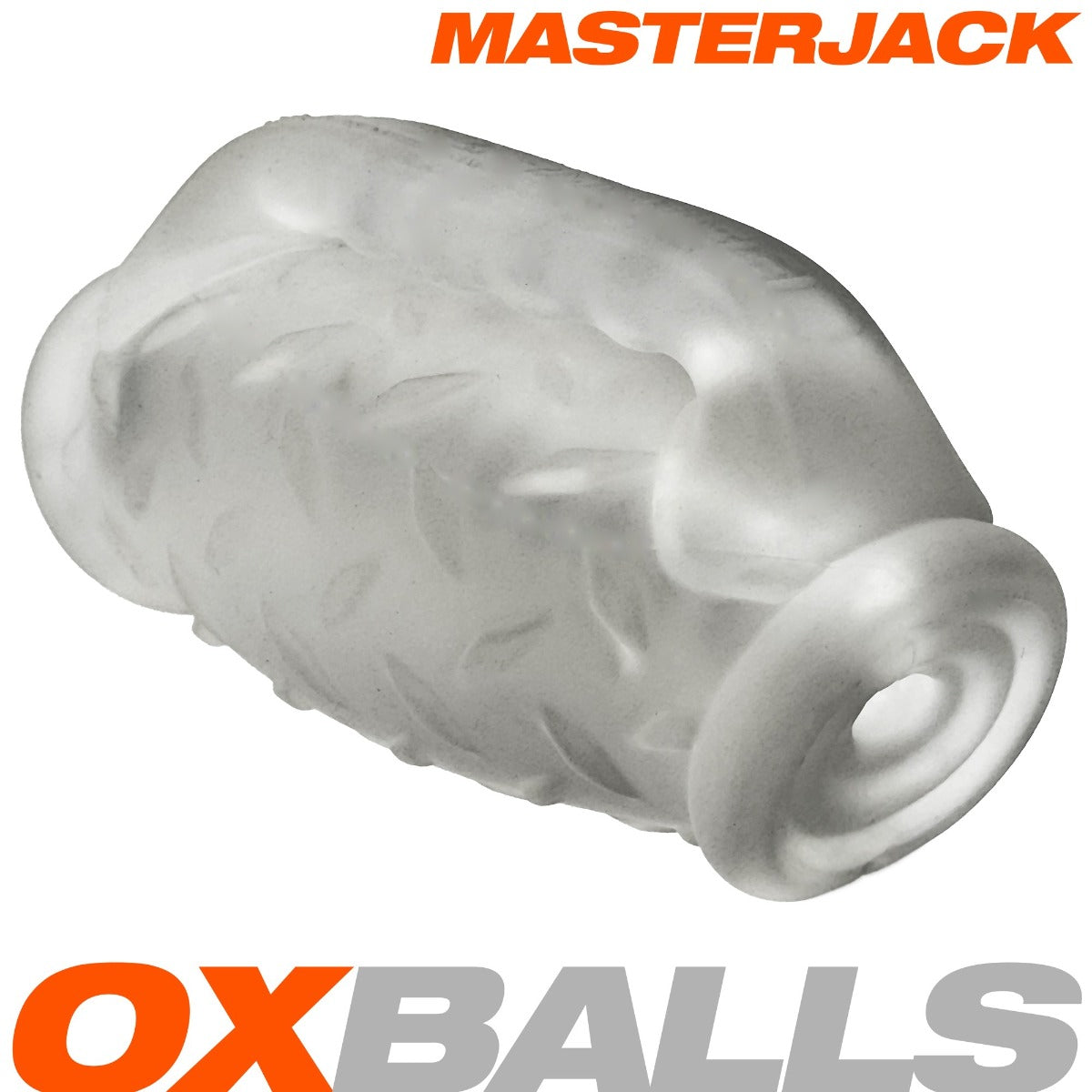MASTERJACK Handle Grip Stroker Clear