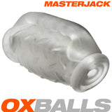 MASTERJACK Handle Grip Stroker Clear