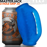 Oxballs - MASTERJACK Handle Grip Stroker Blue