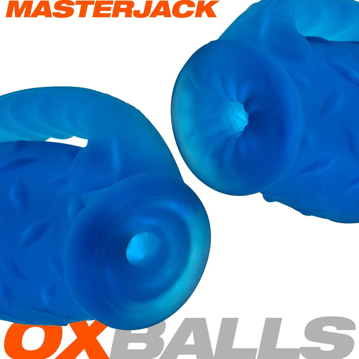 Oxballs - MASTERJACK Handle Grip Stroker Blue