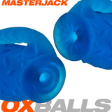 Oxballs - MASTERJACK Handle Grip Stroker Blue