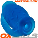 Oxballs - MASTERJACK Handle Grip Stroker Blue