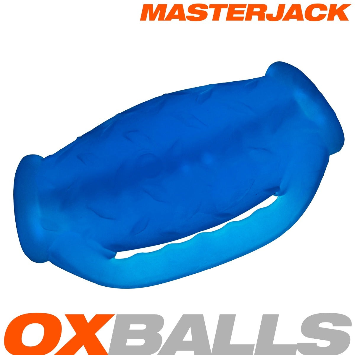 Oxballs - MASTERJACK Handle Grip Stroker Blue