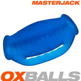 Oxballs - MASTERJACK Handle Grip Stroker Blue