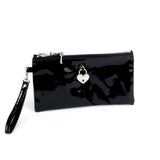 Clutch Bag W/ Padlock In