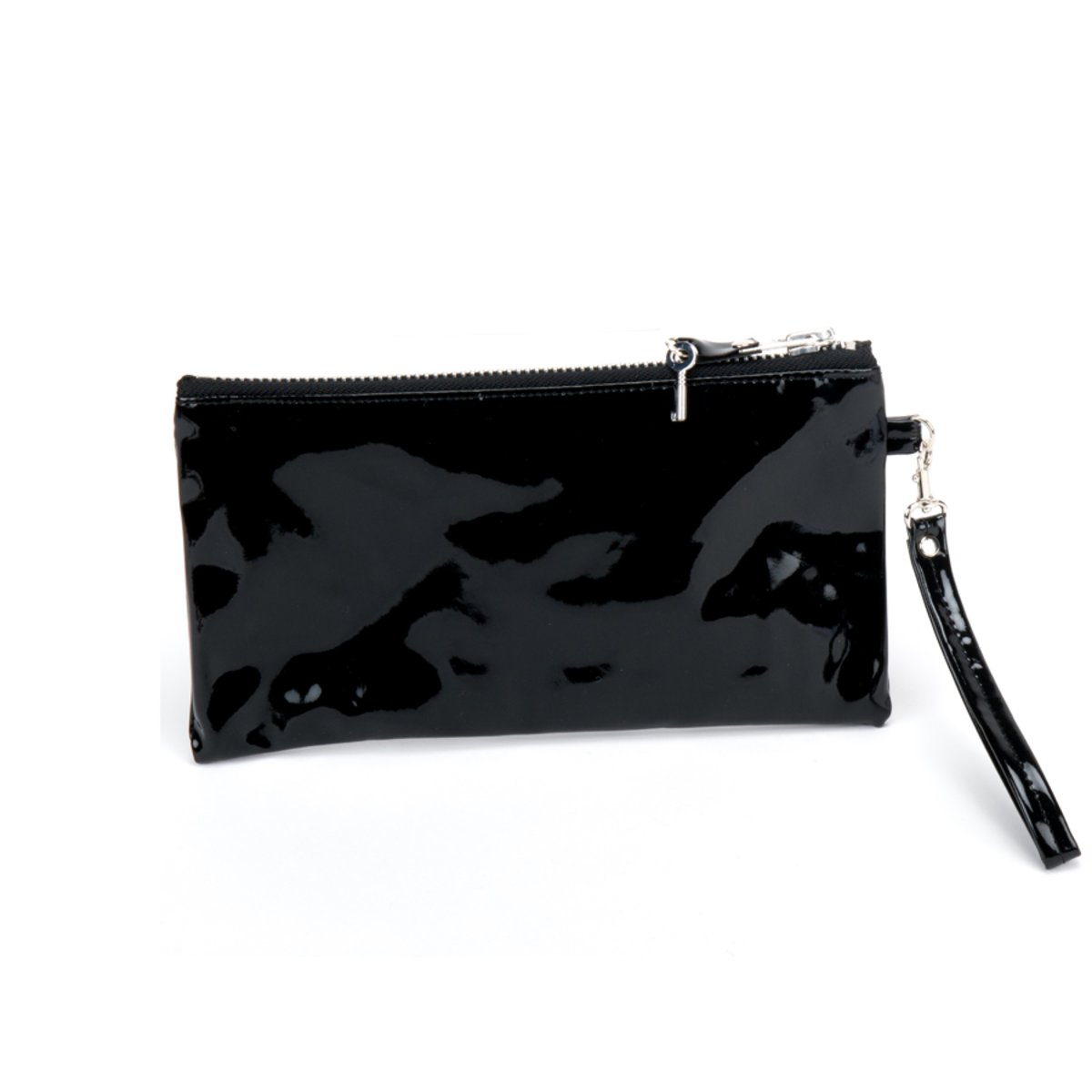 Clutch Bag W/ Padlock In