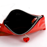 Clutch Bag W/ Padlock In