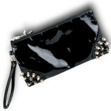 Clutch Bag W/ Spikes In
