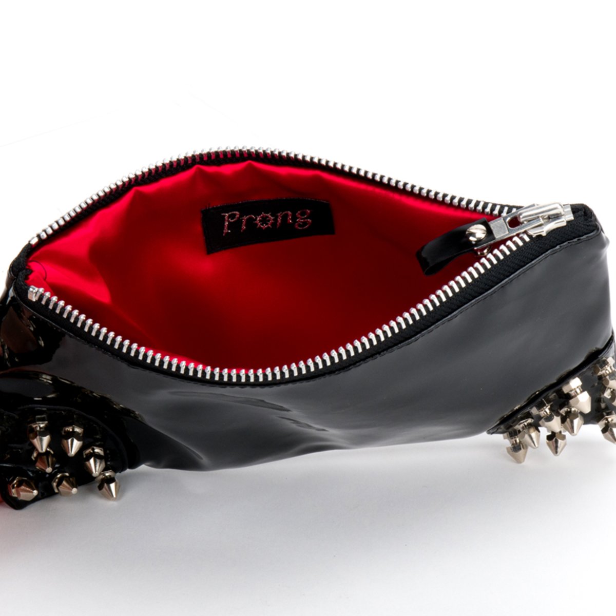 Clutch Bag W/ Spikes In