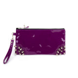 Clutch Bag W/ Spikes In