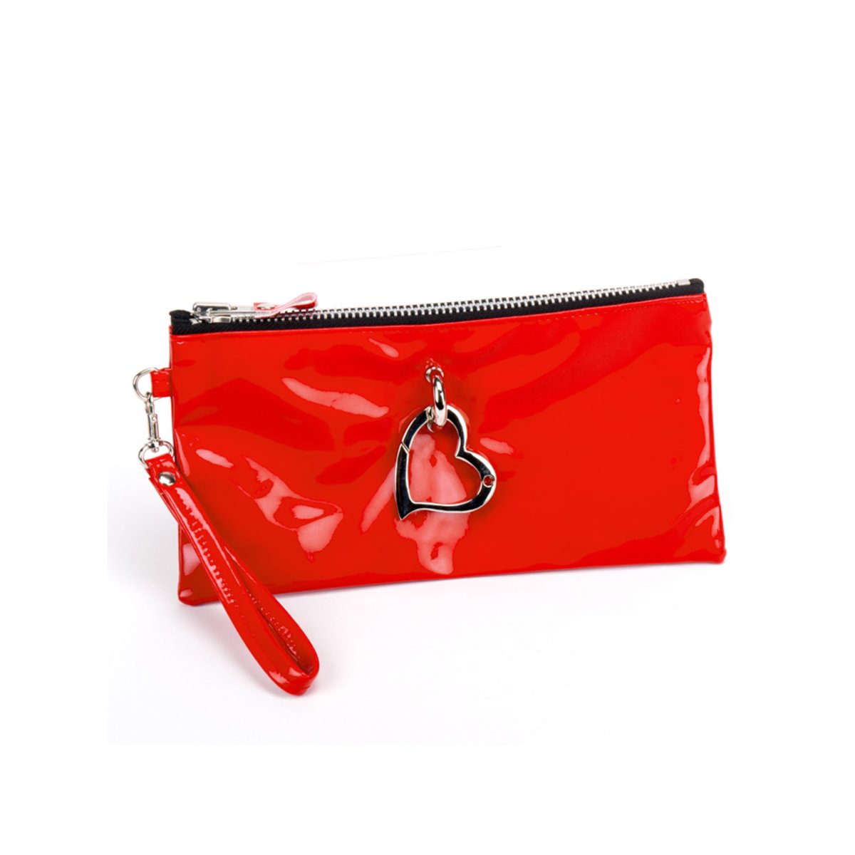 Clutch Bag W/ Heart In