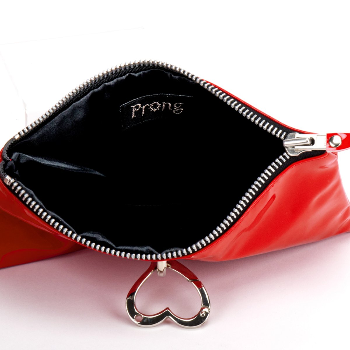 Clutch Bag W/ Heart In