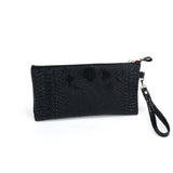 Clutch Bag W/ Heart In Snake
