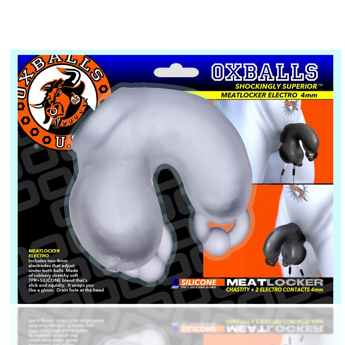 Oxballs - Meatlocker Chastity Electro Device