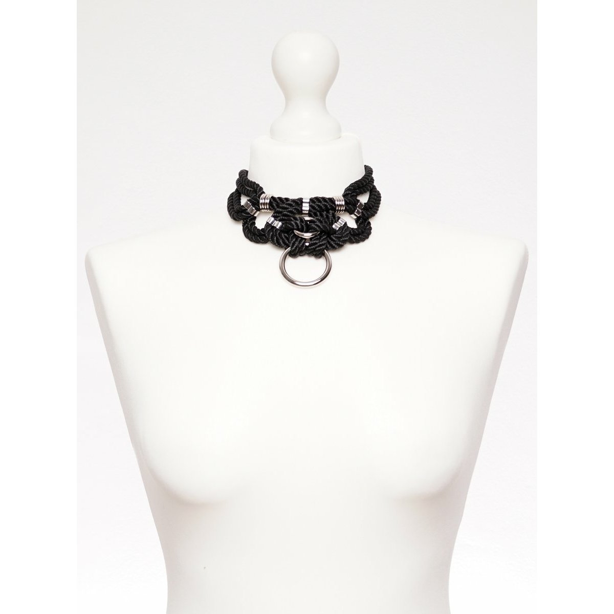 Foa Megami Choker Black Fitting