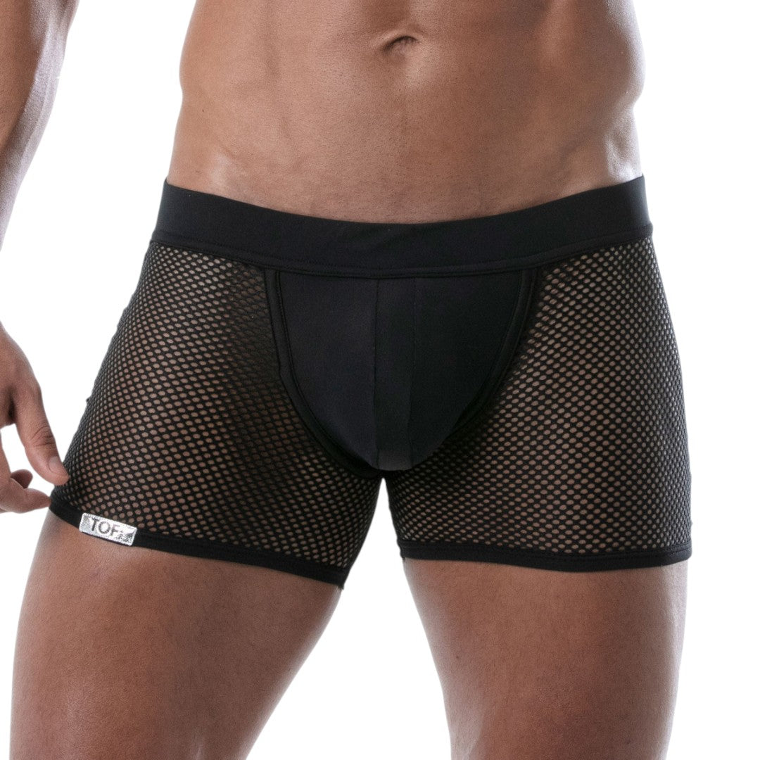 TOF Circuit Mesh Jock Short