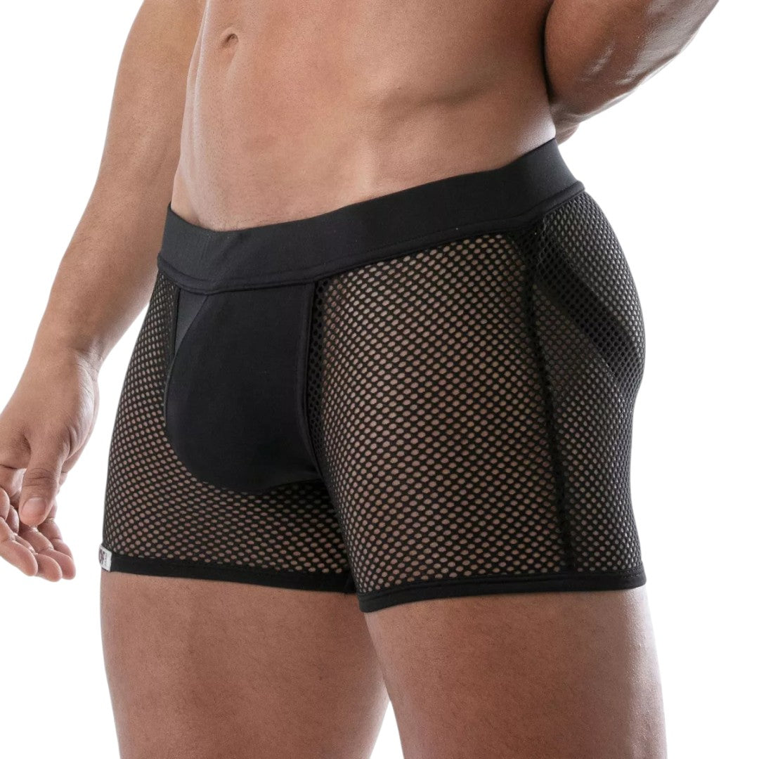 TOF Circuit Mesh Jock Short