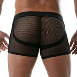 TOF Circuit Mesh Jock Short