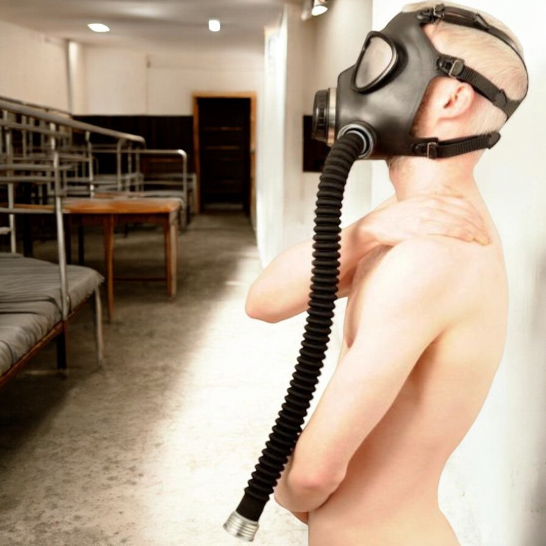 Mf11 Gas Mask With Hose