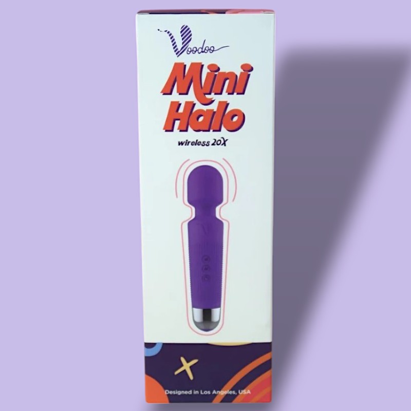 Wand Mini Halo Vibrator 20 Vibrations