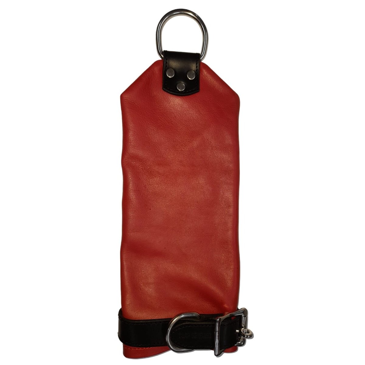 Flat Hand Red & Black Mitts