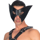 Soft Leather Demon Mask M2O