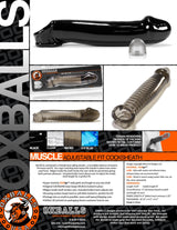 Oxballs - Cock Sheath-Muscle- Smoke