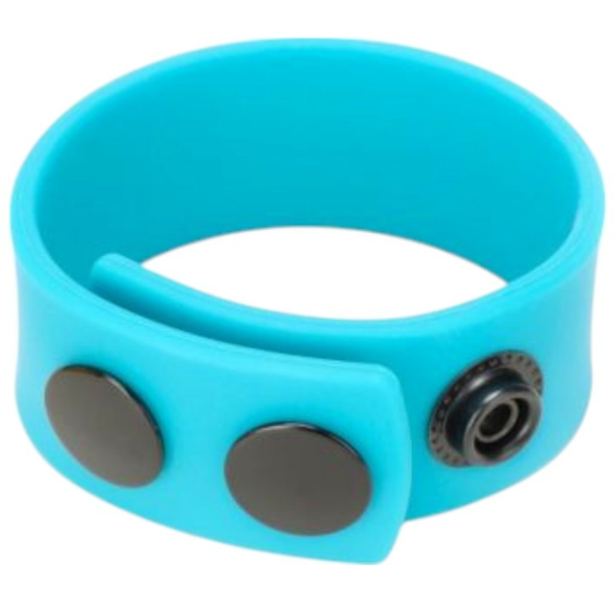 Me You Us Light Blue Silicone Cock Strap