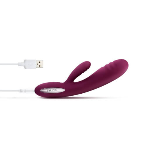 Svakom Adonis Rabbit Vibrator Violet