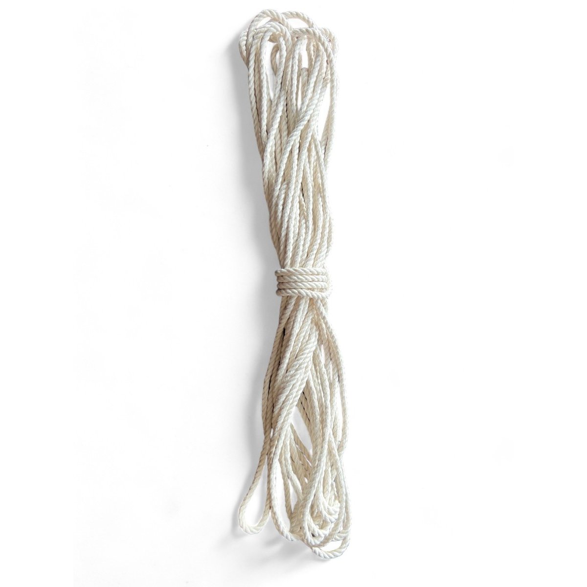 4mm Natural Cotton Rope 10mts