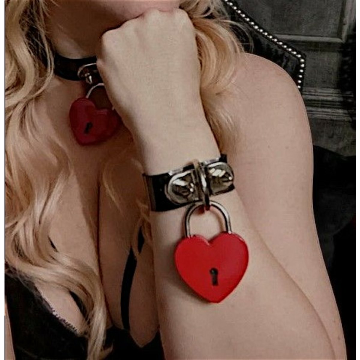 Bangle Chunky Padlock Bangle