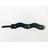 Curved Collar With D-Ring-Unlined Raw (M2O)