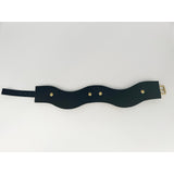 Curved Collar With D-Ring-Unlined Raw (M2O)