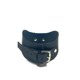 Curved Collar With D-Ring-Unlined Raw (M2O)