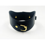 Curved Collar With D-Ring-Unlined Raw (M2O)