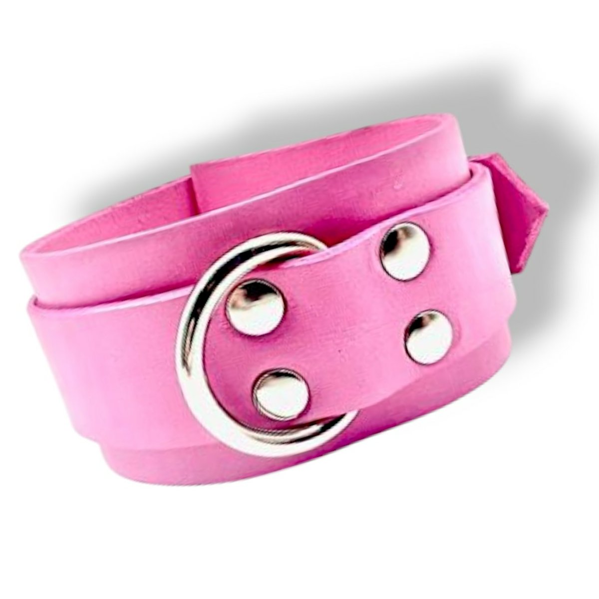 50mm Wide Strap Collar D Ring Unlined