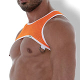 Neon Mesh Harness Orange - M