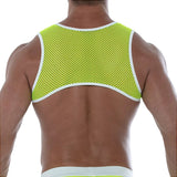 Neon Mesh Harness Yellow