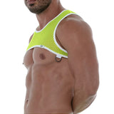 Neon Mesh Harness Yellow