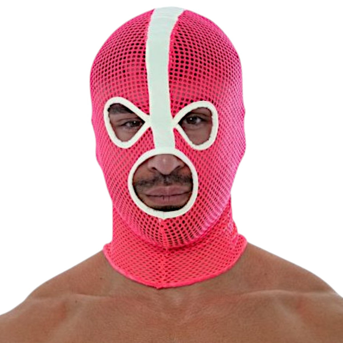 Neon Mesh Hood