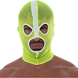 TOF Neon Mesh Hood  Yellow One Size