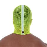 TOF Neon Mesh Hood  Yellow One Size