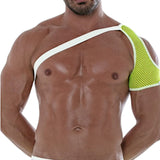 Neon Mesh Shoulder Harness -Yellow
